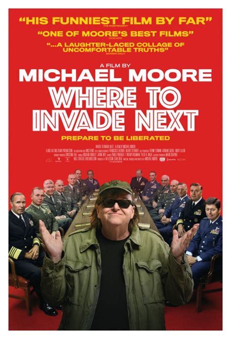 Where To Invade Next 2015 Review Keeping It Reel