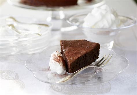 Recipe For Passover Flourless Chocolate Cake The Boston Globe