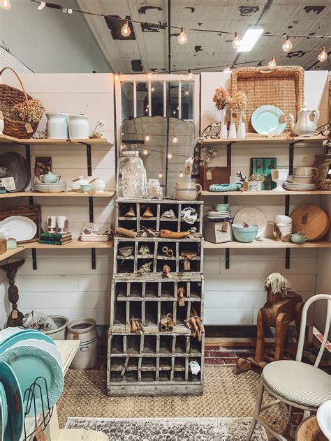 5 Tips For A Successful Antique Booth Cotton Stem Vintage Booth