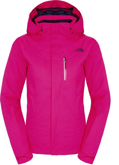 The North Face Jeppeson Womens Skisnowboard Jacket L Passion Pink
