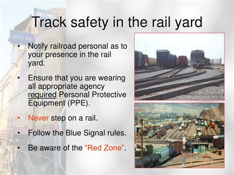 Ppt Railroad Safety Powerpoint Presentation Free Download Id6233084
