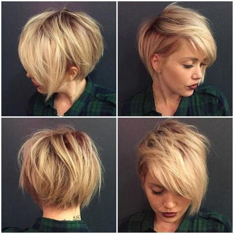 Hiding a double chin is decidedly not easy. 15 Best Short Hairstyles for Round Faces with Double Chin