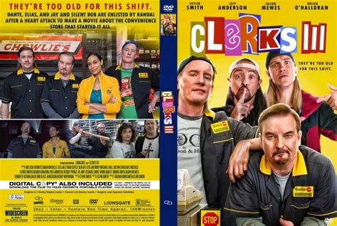 Covercity Dvd Covers And Labels Clerks Iii