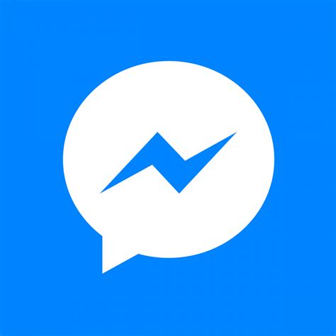 Facebook Messenger White Logo Png Transparent 1 Whats On Cyprus