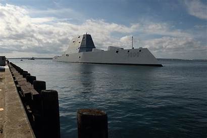 Zumwalt Uss Destroyer Navy Engineering Newest Ddg