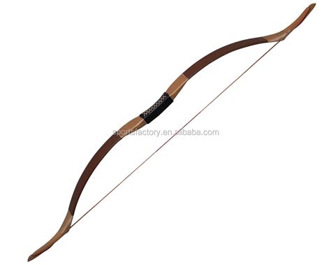 Handmade Archery Wood Recurve Bow Made By Old Master Brown Color 45lbs