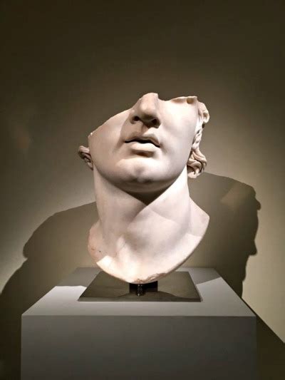 “fragmentary Colossal Head Of A Youth” Possibly A Tumbex