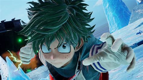 Jump Force Introduces Story Adds My Hero Academias Deku