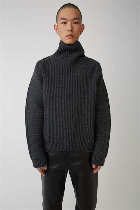 Acne Studios Sweaters Fitted Turtleneck Turtle Neck