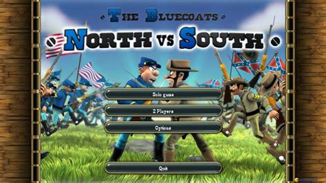 North Vs South Gameplay Pc Game 1999 Youtube