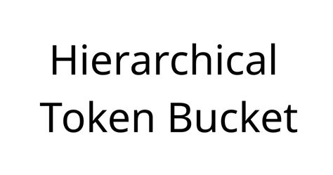 Mengenal Hierarchical Token Bucket