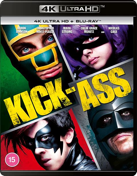 Kick Ass 4k Ultra Hd 2010 Blu Ray Region Free Au