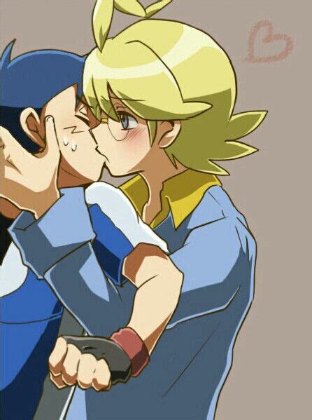 Ash X Clemont Diodeshipping I Dont Ship Them But This Is Soooo Cute♥♥