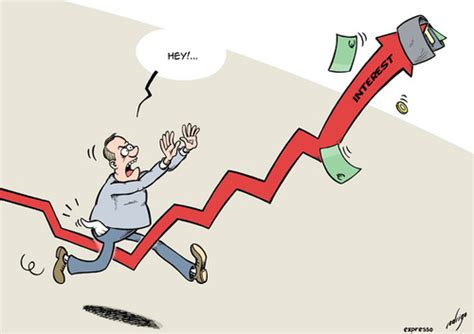 Interest Rate Raise By Rodrigo Politics Cartoon Toonpool
