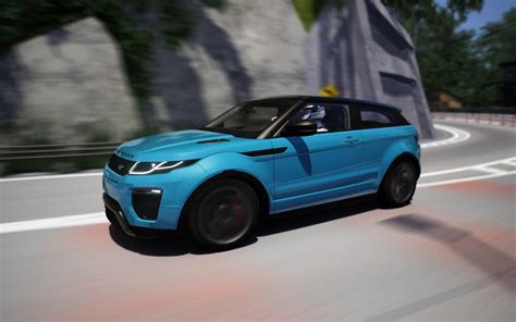 Assetto Corsa Mod Evoque Si Bilibili