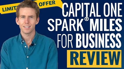 Capital one business credit cards come with the perks and tools you need to get business done. Capital One Spark® Miles For Business Credit Card REVIEW (200K Bonus) - YouTube