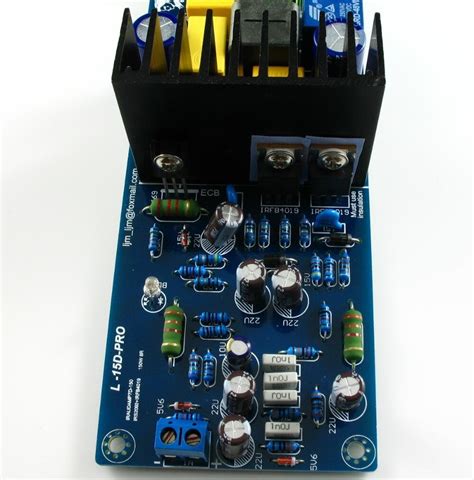 Ym L D W W Class D Power Amplifier Kit Irs Irfi H By Ljm