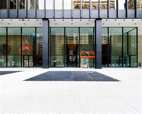 Galería De Clásicos De Arquitectura Chicago Federal Center Mies Van