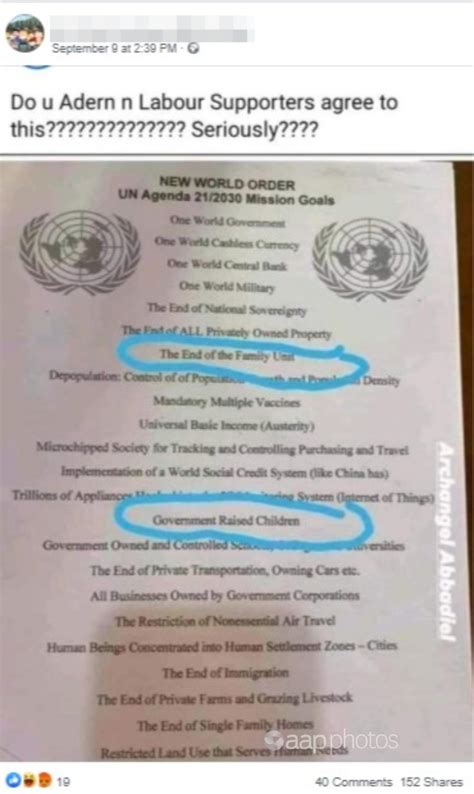 Fake Un Document Used To Spread False New World Order Goals