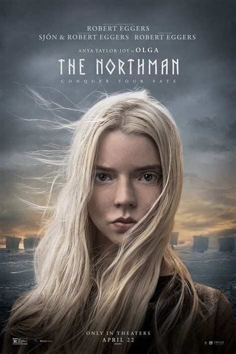 New The Northman Character Posters Spotlight Alexander Skarsgård