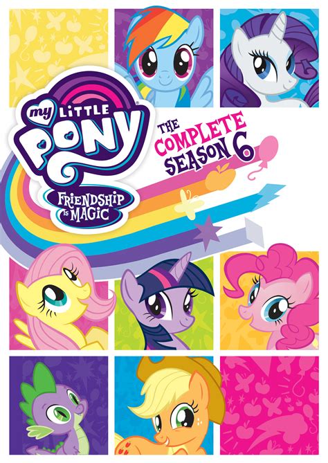 My Little Pony Friendship Is Magic Season Six Dvd Best Buy