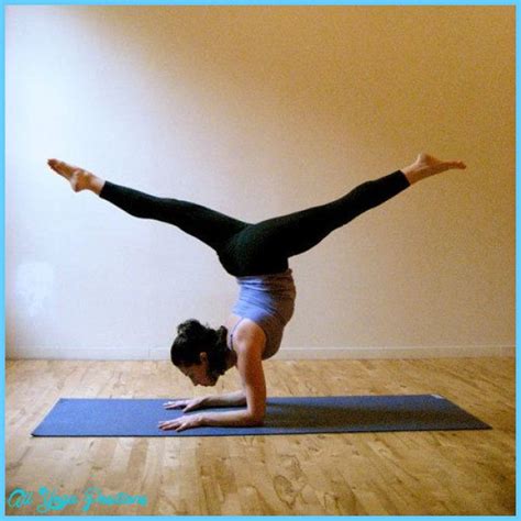 12 Hard Yoga Poses For Three Yoga Poses