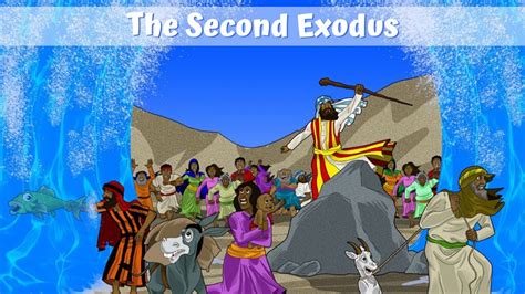 What Is The Second Exodus Revelation Part 3 Youtube