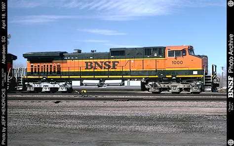 The Bnsf Photo Archive C44 9w 1000