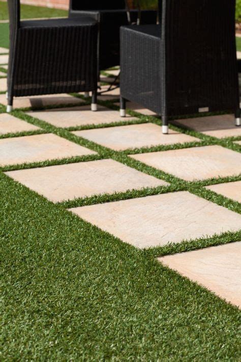 4 Ideas For Gardening With Artificial Grass Modern Design