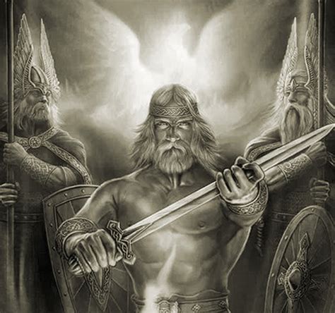 Svarog God Of Cosmic Fire And Ruler Of The Sky In Pre Christian Slavic