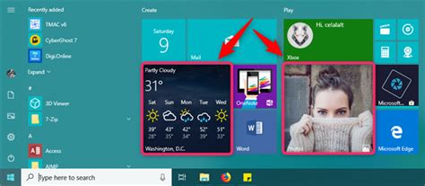 How To Resize Tiles In Windows 10 On The Start Menu Digital Citizen