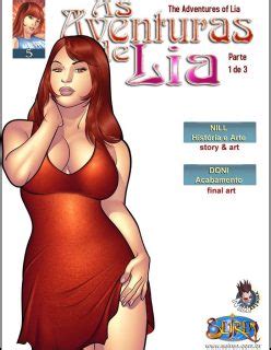 As Aventuras De Lia Revistas Quadrinhos 8424 Hot Sex Picture