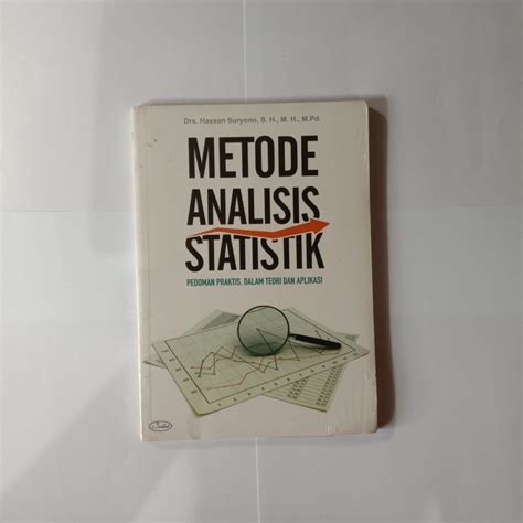 Jual Metode Analisis Statistik Buku Hassan Suryono Shopee Indonesia
