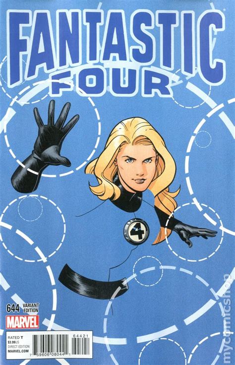 Fantastic Four 2014 5th Series Comic Books