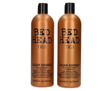 TIGI Bed Head Colour Goddess Shampoo Conditioner 750mL Catch Com Au