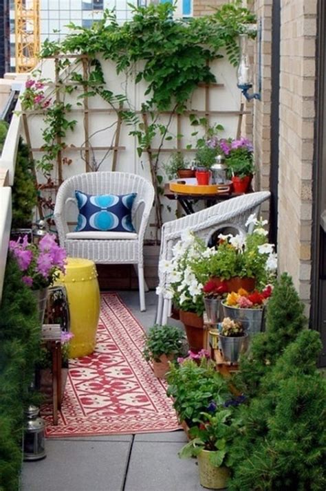 Amazing Decorating Ideas for Small Balconies - Women Daily Magazine
