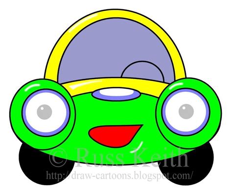 Fortunately, this is not the case here. How To Draw Cartoons: Car