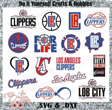 Kawhi leonard was a man on everyone's mind throughout free agency and over the weekend, he finally announced t. Los Angeles Clippers NEW Custom NBA Designs. SVG Files ...