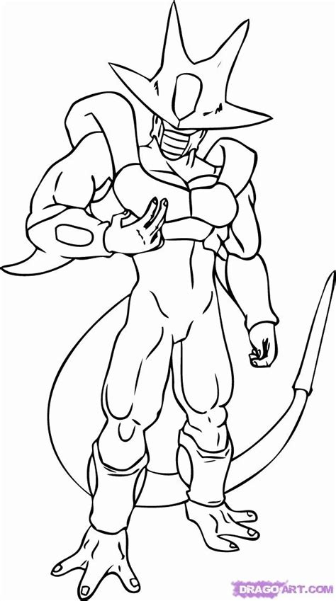 Download Dbz Kai Coloring Pages Png