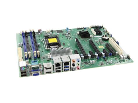 Supermicro X9sae V Desktop Motherboard Intel C216 Chipset Socket H2