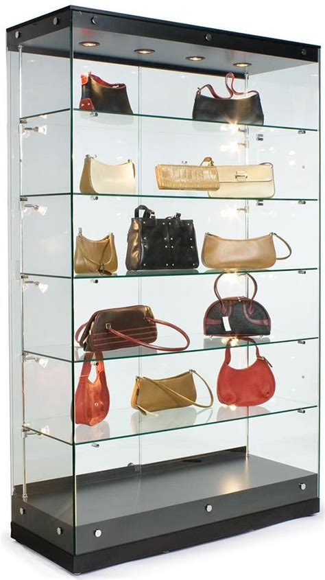 Boutique Shop Glass Showcase Display Cabinet Boutique Store Fixtures Manufacuring Retail Shop