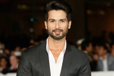 Bollywood Actor Shahid Kapoor’s Bio Career And Lifestyle