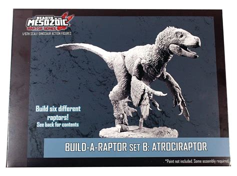 Jul199022 Beasts Of Mesozoic Raptor Series Build A Raptor Set B 16