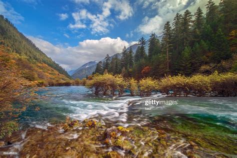 Jiuzhai Valley National Park High Res Stock Photo Getty Images
