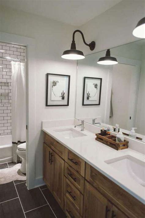 Adorable 120 Best Modern Farmhouse Bathroom Design Ideas And Remodel To