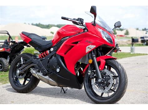 We tested the original bike. 2012 Kawasaki Ninja 650 for sale on 2040motos
