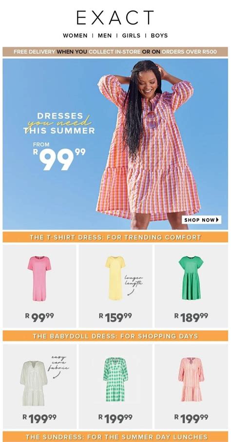 Exact Dresses You Need This Summer Request Valid Date From Retailer