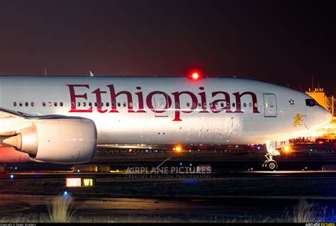 Et Apy Ethiopian Airlines Boeing 777 300er At Frankfurt Photo Id