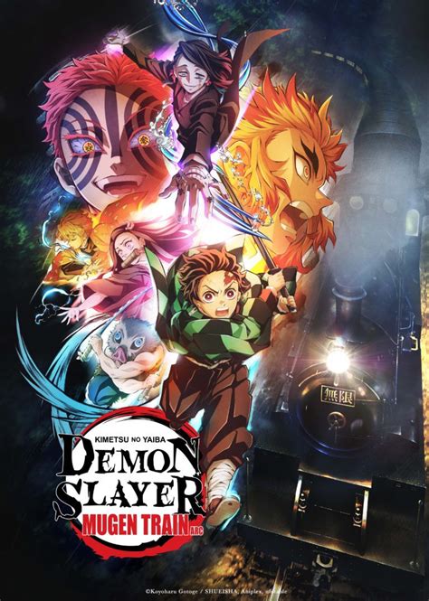 Demon Slayer Kimetsu No Yaiba Mugen Train Arc Entertainment