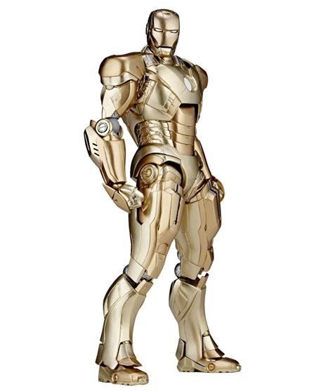 Revoltech Midas Iron Man Mark Xxi Figure Announced And Photos Marvel